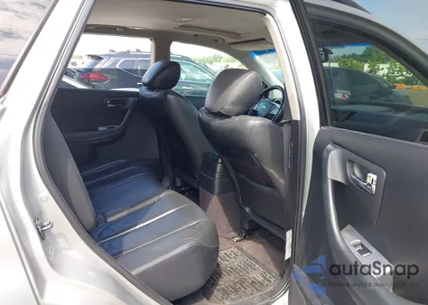 2007 Nissan Murano Sl из США, поврежденный, VIN JN8AZ08W37W659768